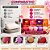 Kit Phytoderm Sabonete Vegetal: Intense Love, Pure Secret, Vanilla Kiss e Sexy Girl - Imagem 3