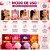 Kit Phytoderm Sabonete Vegetal: Intense Love, Pure Secret, Vanilla Kiss e Sexy Girl - Imagem 5
