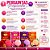 Kit Phytoderm Sabonete Vegetal: Intense Love, Pure Secret, Vanilla Kiss e Sexy Girl - Imagem 6