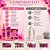 Kit Phytoderm Sexy Girl: Deo Colônia, Loção Hidratante 200ml e 4 Sabonetes Vegetais 85g - Imagem 3