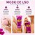 Kit Phytoderm Sexy Girl: Deo Colônia, Loção Hidratante 200ml e 4 Sabonetes Vegetais 85g - Imagem 6