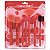 Kit Com 7 Pincéis Para Maquiagem Macrilan Frutas Kp9-5 - Imagem 8