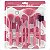 Kit Com 7 Pincéis Para Maquiagem Macrilan Frutas Kp9-5 - Imagem 9