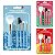 Kit Com 5 Pincéis Para Maquiagem Macrilan Princess Kp9-6 - Imagem 1