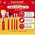 Kit Com 5 Pincéis Para Maquiagem Macrilan Princess Kp9-6 - Imagem 4
