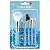 Kit Com 5 Pincéis Para Maquiagem Macrilan Princess Kp9-6 - Imagem 8