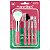 Kit Com 5 Pincéis Para Maquiagem Macrilan Princess Kp9-6 - Imagem 9