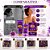 Kit Phytoderm Pure Secret: Deo Colônia, Loção Hidratante 200ml e 4 Sabonetes Vegetais 85g - Imagem 3