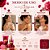 Kit Phytoderm Intense Love: Deo Colônia, Loção Hidratante 200ml e 4 Sabonetes Vegetais 85g - Imagem 6