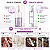 Frasco Pump Airless ProArt Para Viagem 50ml Cód.: Fpp01b - Imagem 3