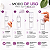 Frasco Pump Airless ProArt Para Viagem 50ml Cód.: Fpp01b - Imagem 5