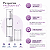 Frasco Pump Airless ProArt Para Viagem 50ml Cód.: Fpp01b - Imagem 6
