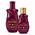Kit Paixão Framboesa Negra: Loção Hidratante 200ml e Óleo Corporal 100ml - Imagem 1