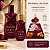 Kit Paixão Framboesa Negra: Loção Hidratante 200ml e Óleo Corporal 100ml - Imagem 3