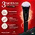 Pincel Multifuncional Chanfrado Macrilan Noir Collection N04 - Imagem 6