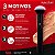 Pincel Multifuncional Para a Face Macrilan Noir Collection N06 - Imagem 6