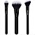 Kit de Pincéis Macrilan Noir Collection: N01, N02 e N03 - Imagem 1