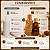 Kit Paixão Avelã: Loção Hidratante 200ml e Óleo Corporal 100ml - Imagem 4