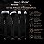 Kit de Pincéis Macrilan Noir Collection: N01, N02, N03 e N13 - Imagem 2