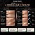 Kit de Pincéis Macrilan Noir Collection: N01, N02, N03 e N13 - Imagem 4
