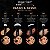 Kit de Pincéis Macrilan Noir Collection: N01, N02, N03 e N13 - Imagem 6