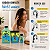Kit Lola Danos Vorazes: Shampoo Fortificante 250ml, Máscara 450g e Óleo Reparador 50ml - Imagem 5