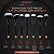 Kit de Pincéis Macrilan Noir Collection: N01, N02, N03, N04, N05, N06 e N13 - Imagem 2