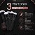 Kit de Pincéis Macrilan Noir Collection: N01, N02, N03, N04, N05, N06 e N13 - Imagem 6