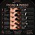 Kit de Pincéis Macrilan Noir Collection: N01, N02, N03, N04, N05, N06 e N13 - Imagem 7