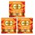 Kit Phytoderm Vanilla Kiss: 3 Sabonetes Vegetais 85g - Imagem 1