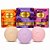 Kit Phytoderm 3 Sabonete Vegetal: Vanilla Kiss, Sexy Girl e Pure Secret 85g - Imagem 1