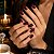Unhas Postiças Kiss New York Salon Color Quadrado Longo 28 Unidades Cód. KSC53 - Imagem 3