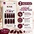 Unhas Postiças Kiss New York Salon Color Quadrado Longo 28 Unidades Cód. KSC53 - Imagem 4