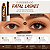 Máscara De Cílios Jasmyne Fatal Lashes Mega Volume 10ml Ref.: J0126 - Imagem 5