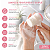 Esponja de Limpeza Facial Meily'S 2 em 1 Rosa Mac-271 - Imagem 2