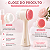 Esponja de Limpeza Facial Meily'S 2 em 1 Rosa Mac-271 - Imagem 3