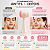 Esponja de Limpeza Facial Meily'S 2 em 1 Rosa Mac-271 - Imagem 4