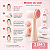 Esponja de Limpeza Facial Meily'S 2 em 1 Rosa Mac-271 - Imagem 6