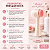 Esponja de Limpeza Facial Meily'S 2 em 1 Rosa Mac-271 - Imagem 7