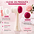 Esponja de Limpeza Facial 2 em 1 Rosa Escuro Meily'S Mac-271 - Imagem 3