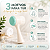 Esponja de Limpeza Facial 2 em 1 Verde Água Meily'S Mac-271 - Imagem 5