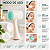 Esponja de Limpeza Facial 2 em 1 Verde Água Meily'S Mac-271 - Imagem 6