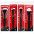 Kit de Pincéis Macrilan Noir Collection: N01, N02, N03, N04, N05, N06, N07, N08, N09, N10, N1, N12 e N13 - Imagem 3