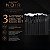 Kit de Pincéis Macrilan Noir Collection: N01, N02, N03, N04, N05, N06, N07, N08, N09, N10, N1, N12 e N13 - Imagem 6