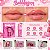 Gloss Labial Mari Maria Makeup Bubblegum Com Charme e Case Inclusa 5ml - Imagem 3