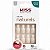 Unhas Postiças Kiss New York Salon Naturals Quadrado Curto Cód. KSN03BR - Imagem 1