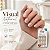 Unhas Postiças Kiss New York Salon Naturals Quadrado Curto Cód. KSN03BR - Imagem 2
