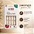 Unhas Postiças Kiss New York Salon Naturals Quadrado Curto Cód. KSN03BR - Imagem 3