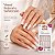Unhas Postiças Kiss New York Salon Naturals Quadrado Longo Cód. KSN04BR - Imagem 2