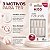 Unhas Postiças Kiss New York Salon Naturals Quadrado Longo Cód. KSN04BR - Imagem 3